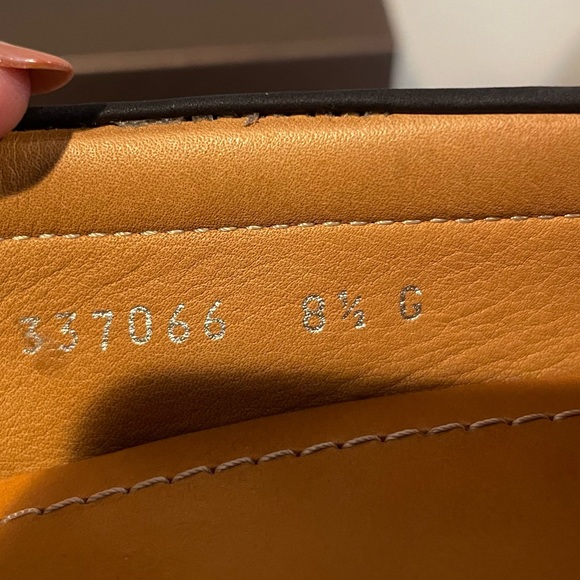 GUCCI Suede Driver Loafer Fringe Moccasin - Size 8.5 - Picture 5 of 7